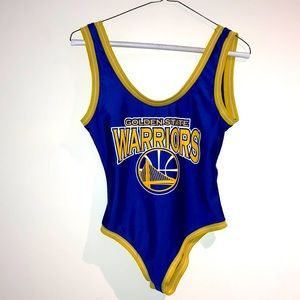 Golden state warriors body suit